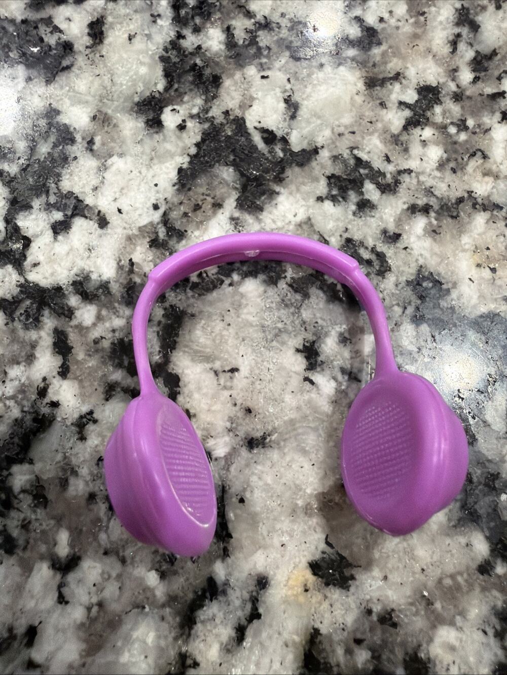 Barbie 90's Style Fashions Pink Headphones ~ Fashionista Music Accessory